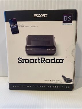 SmartRadar Radar Detector - Black